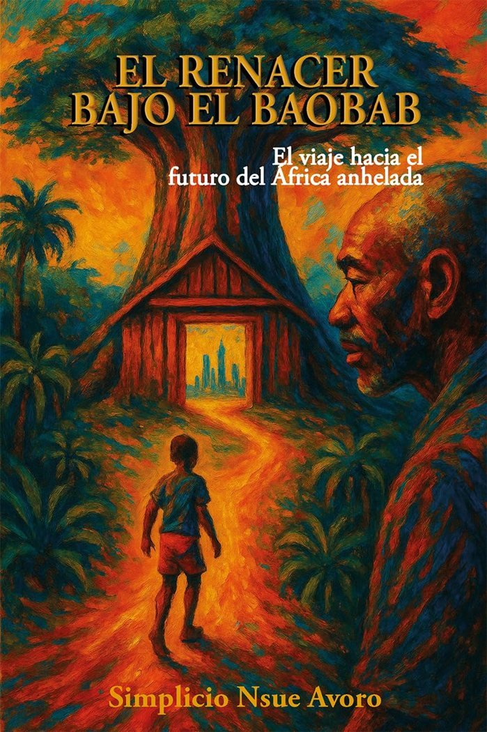 Portada de El renacer bajo el baobab